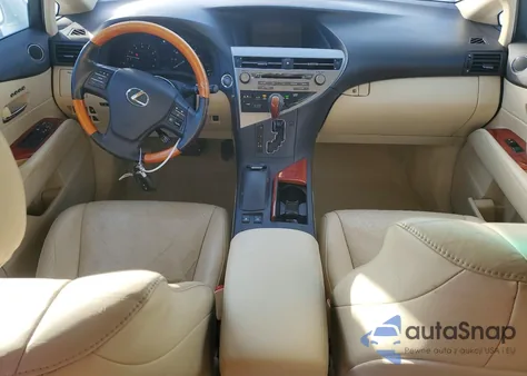 2011 Lexus Rx 350 z USA, uszkodzony, nr VIN 2T2BK1BA2BC120210